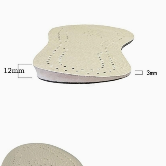NIP Orthopedic Insoles Heel Inserts - Picture 4 of 10